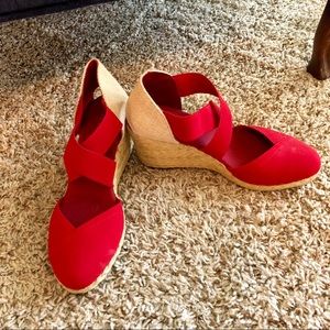 Ralph Lauren Wedge Espadrilles